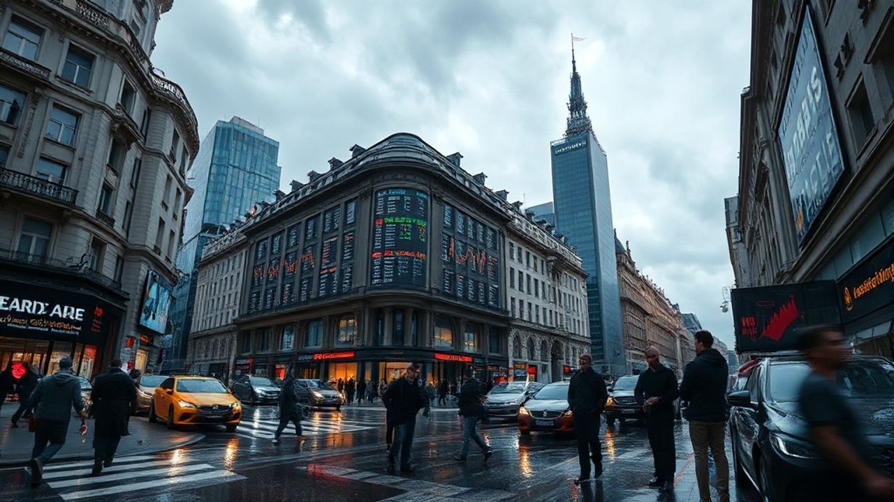 Almanya'da Enflasyon Düşüşü Faiz Politikasını Etkilemeyecek