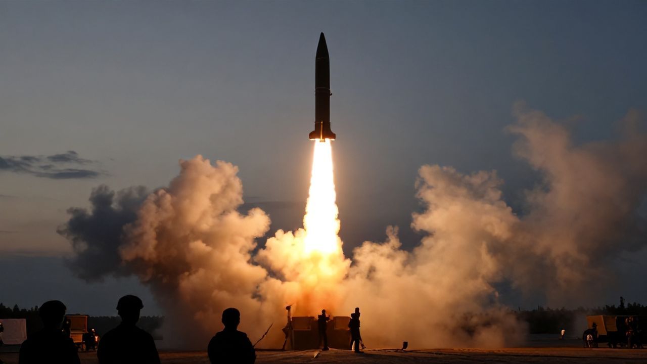 Kuzey Kore, Stratejik Füzeleri Denize Fırlattı