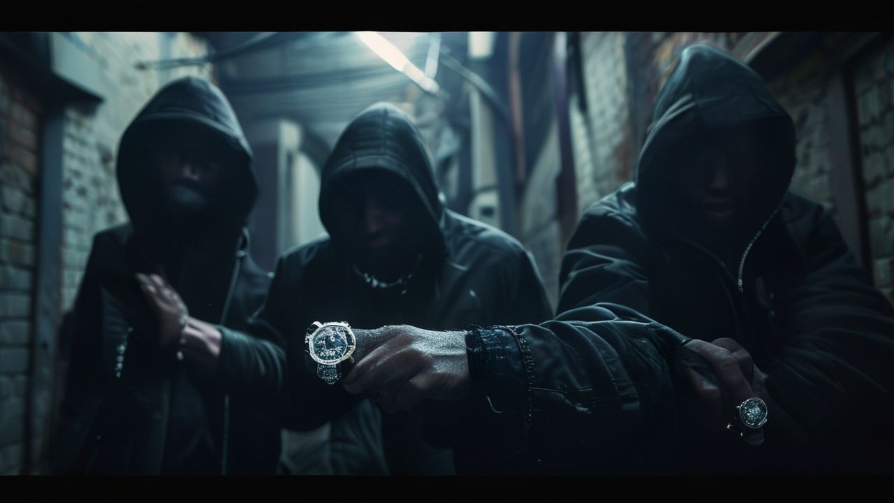 Bakırköy'de 40 Bin Dolar Değerindeki Saatin Çalınma Planı