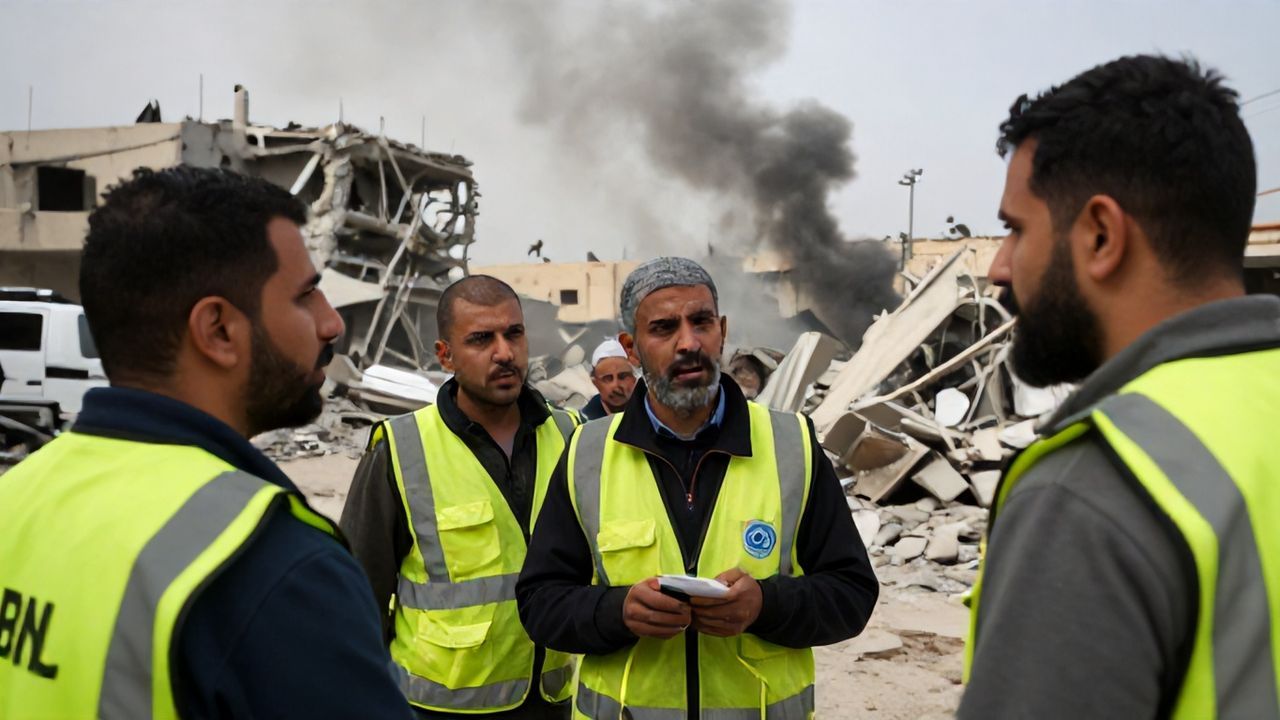 Hamas’tan İsrail’in Yardım Yasağına Sert Tepki