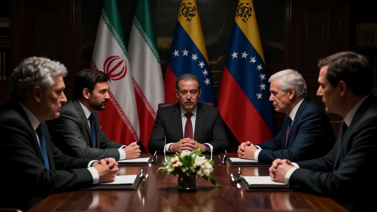 İran, ABD'nin Venezuela'ya Yönelik Saldırısını Kınadı