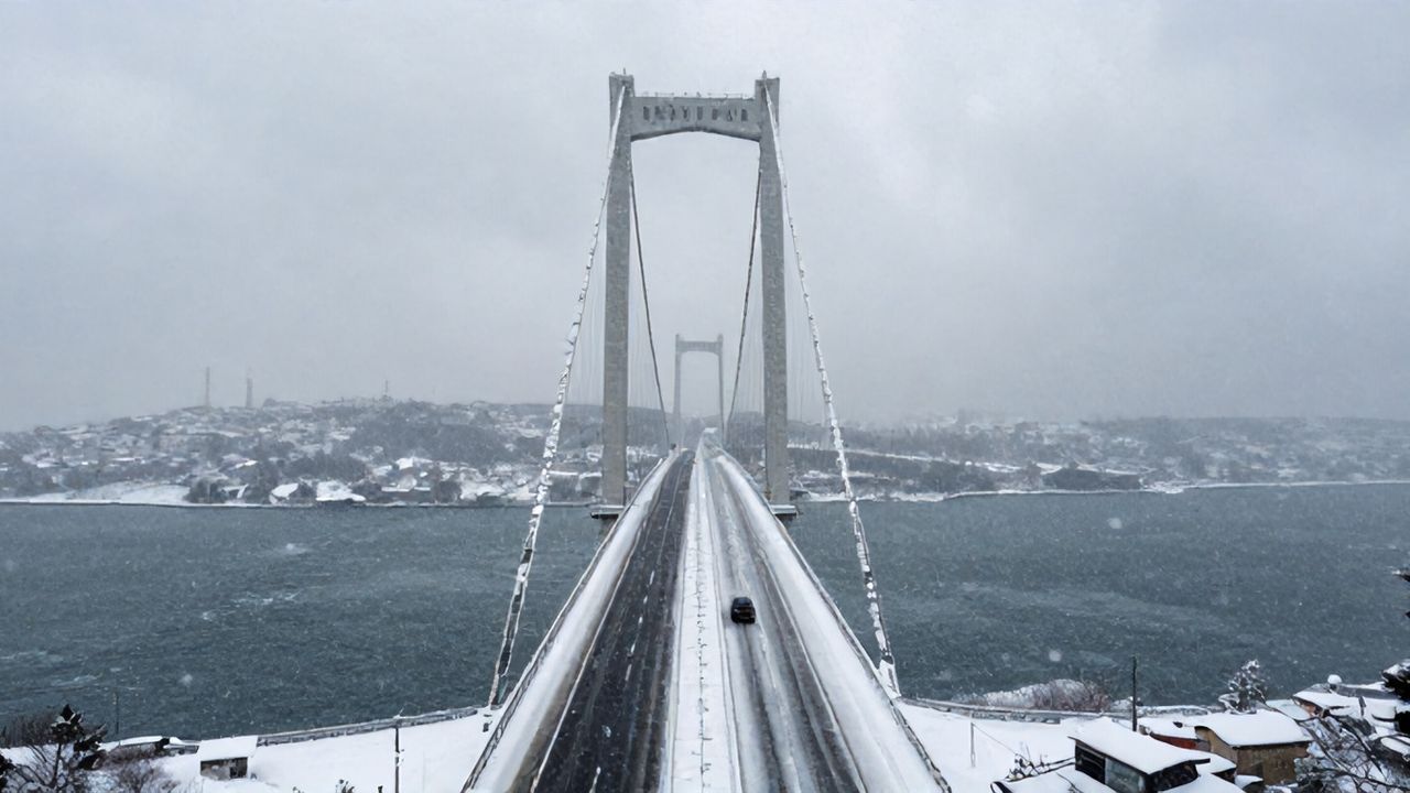 İstanbul'da Eğitime Kar Molası: Valilikten Kritik Tatil Kararı!