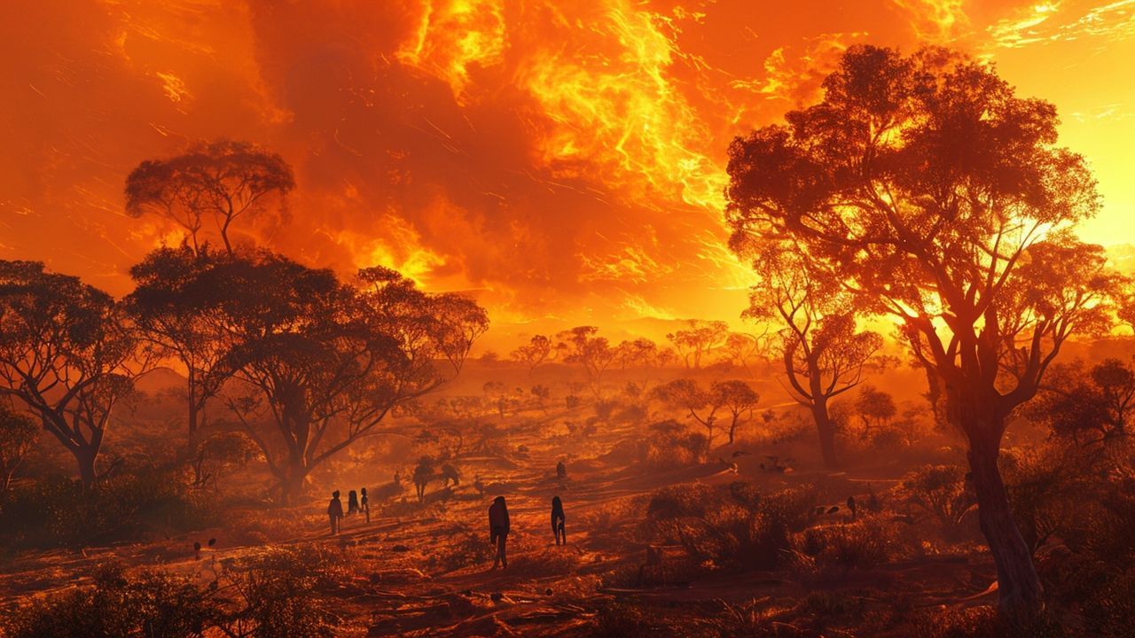 Avustralya'da Sıcaklık Rekoru, Yangın Riski Artıyor