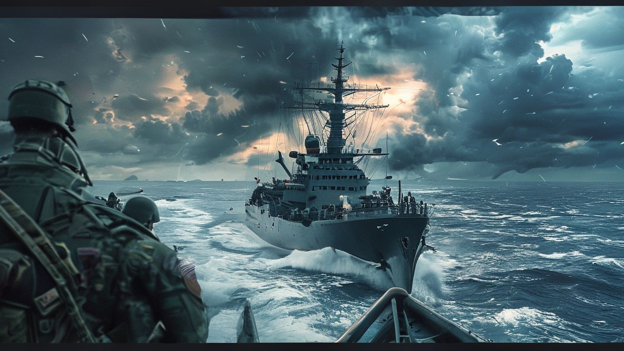 İngiltere, ABD'nin Petrol Tankeri Operasyonuna Askeri Destek Verdi