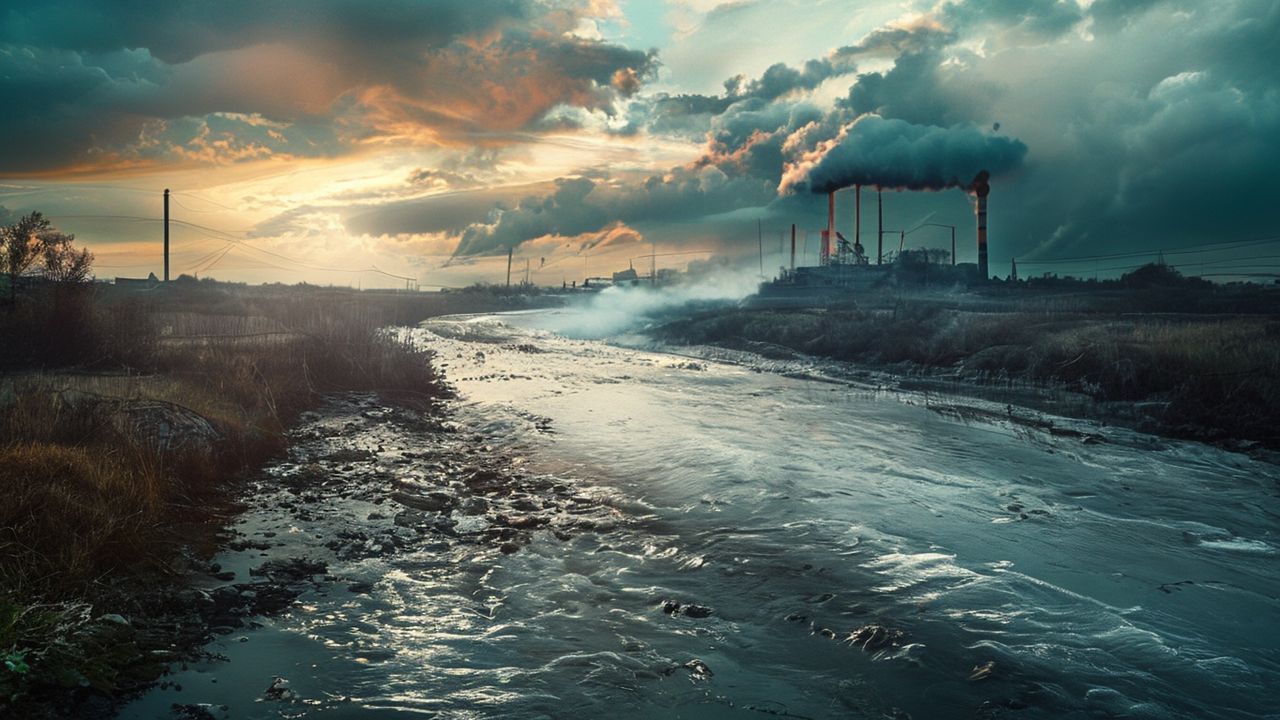 Göksu Nehri Kirletildi! İşletmeye 1,3 Milyon Lira Ceza Kararı