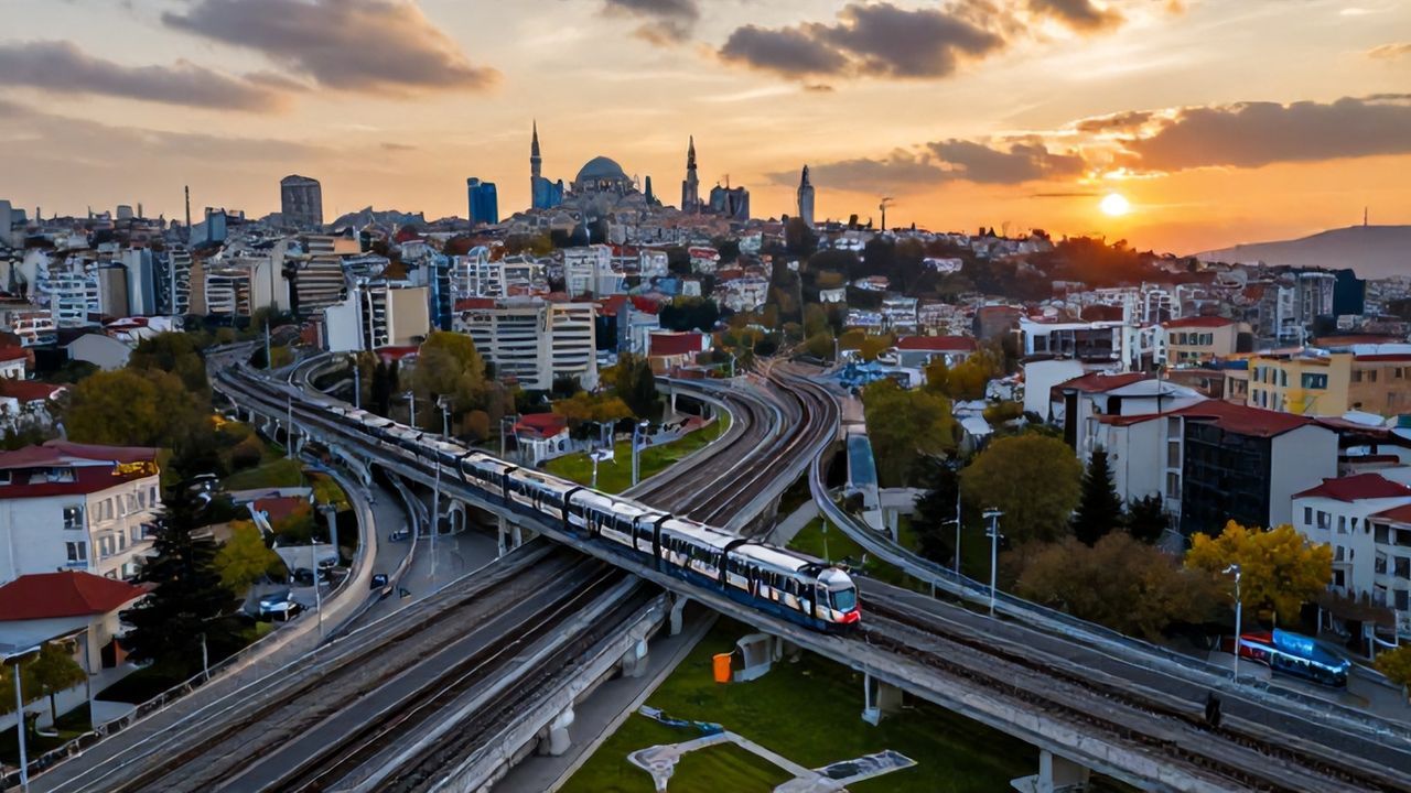 İstanbul'un Raylı Sistem İhtiyacı 1004 Kilometreye Çıkacak