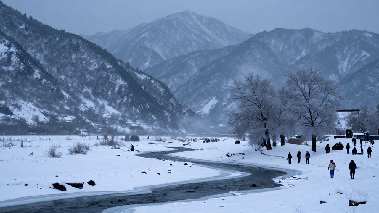 Ocak Ayında Türkiye'yi Etkisi Altına Alacak Hava Durumu