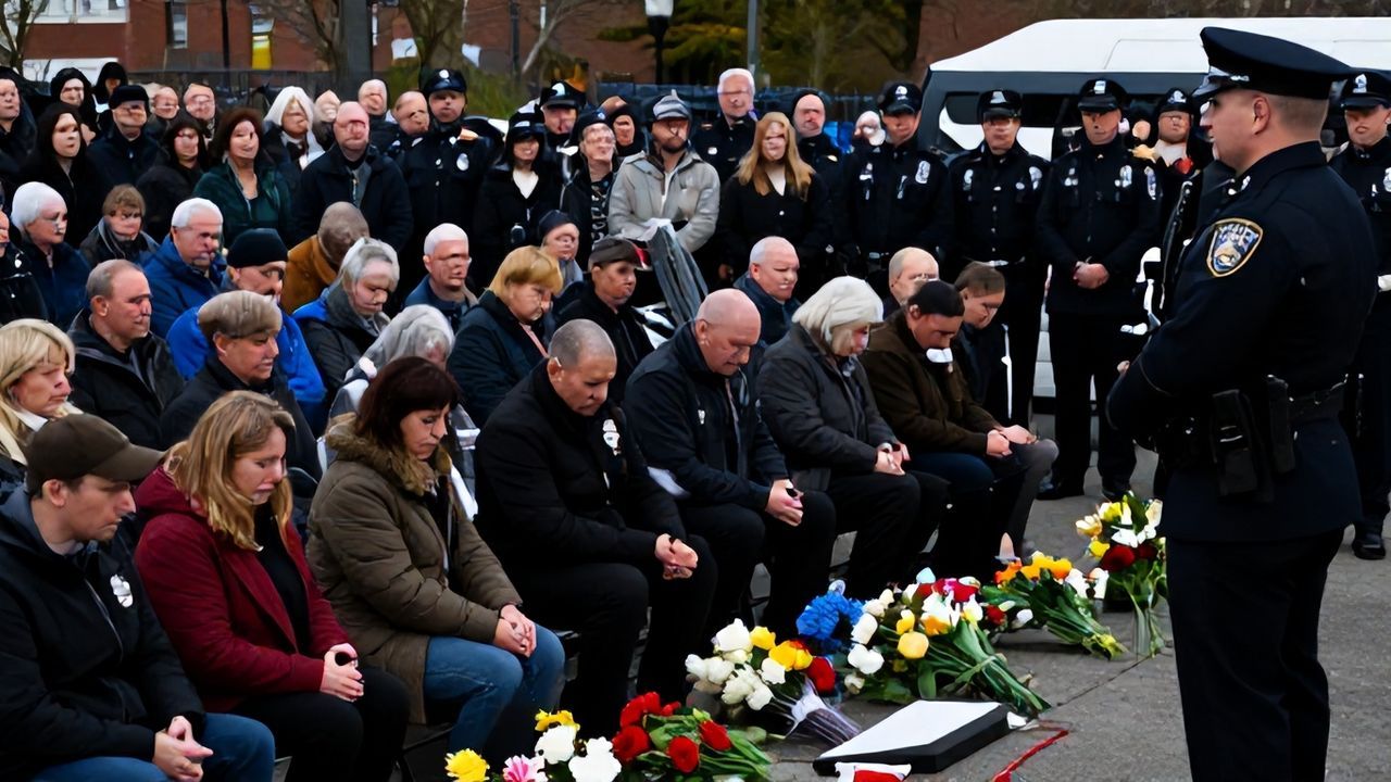 Yalova'da Şehit Polisler İçin Duygu Dolu Veda Töreni