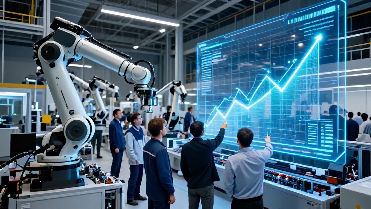 Yüksek Teknoloji Üretimi Türkiye Ekonomisinin İtici Gücü Oldu