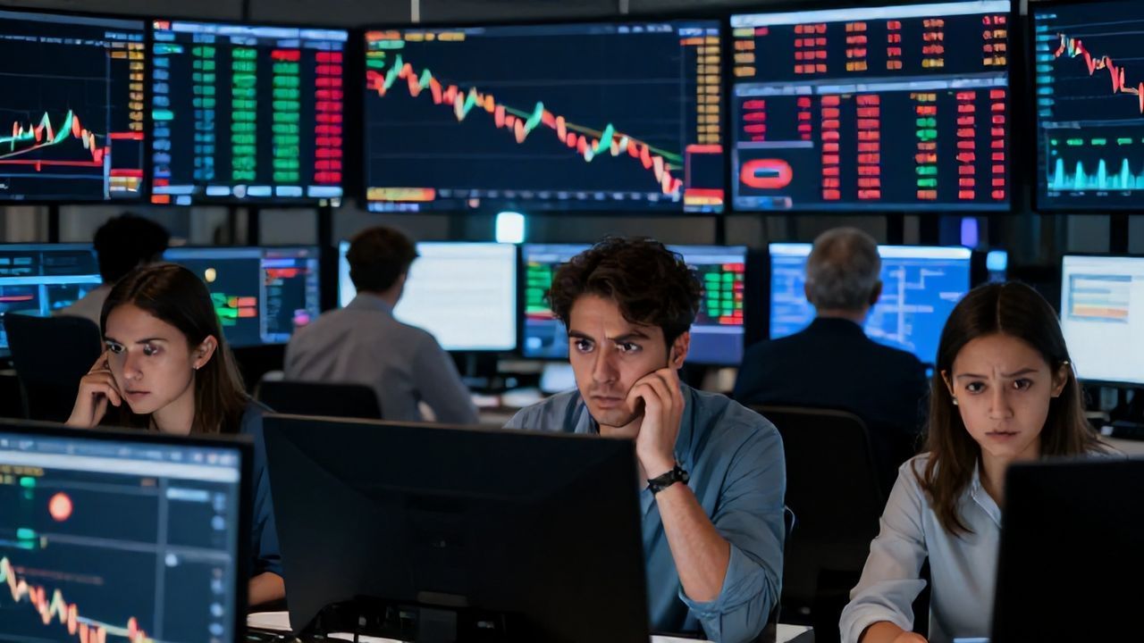 Kripto Paralarda Sert Düşüş: Yatırımcılar Tedirgin