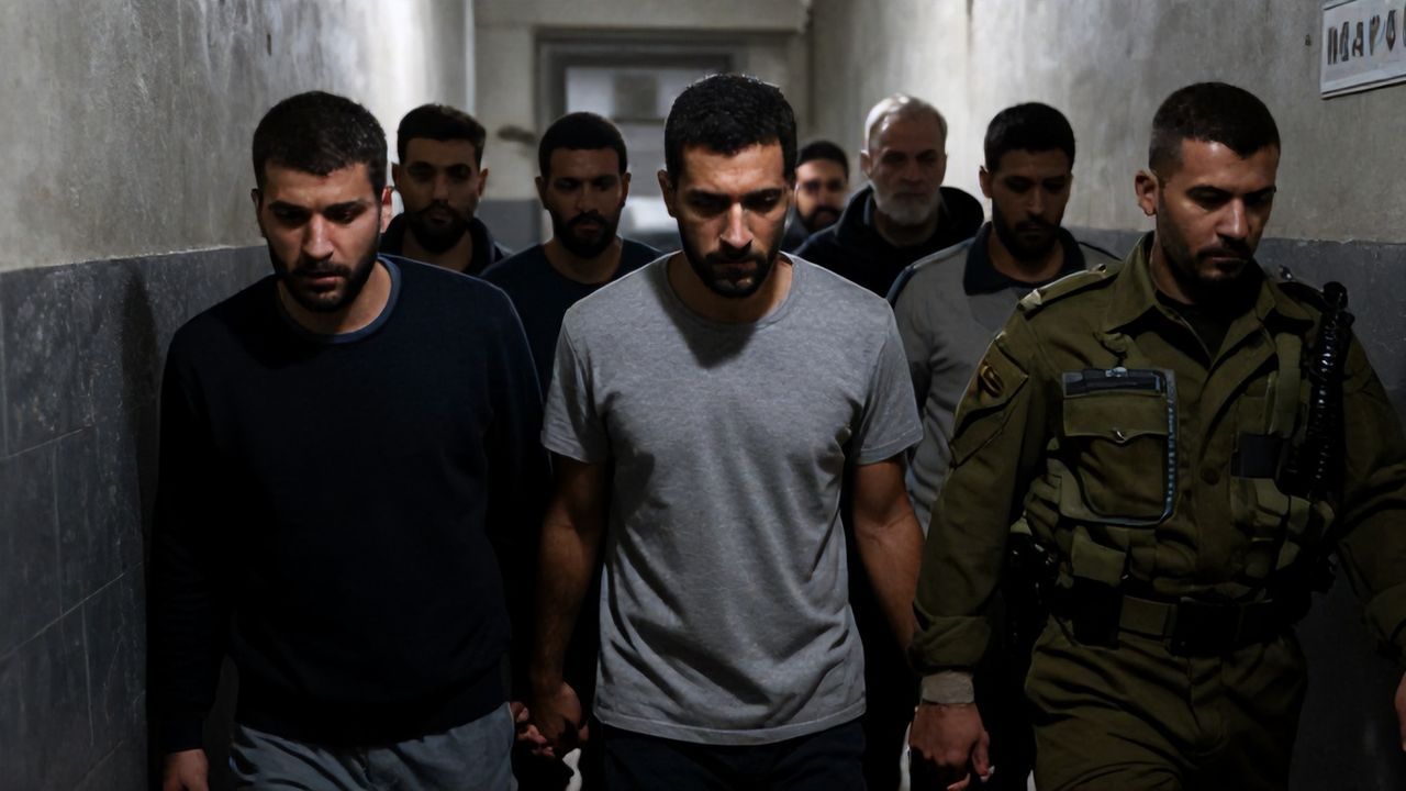 İsrail'in 2025'te gözaltına aldığı Filistinliler alarm veriyor