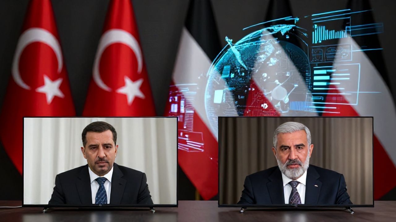 Erdoğan, Kuveyt Veliaht Prensi ile kritik görüşme yaptı