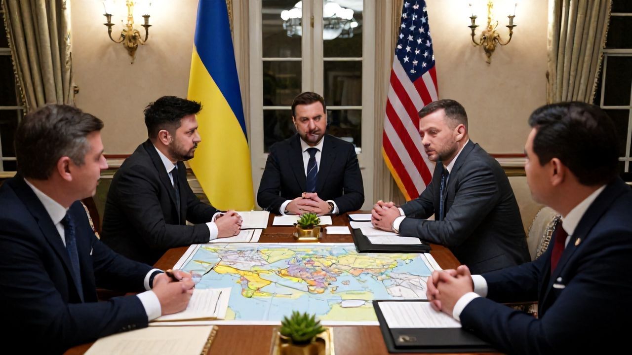 Zelenski: Barış Planında Uzlaşma Yüzde 90'a Ulaştı