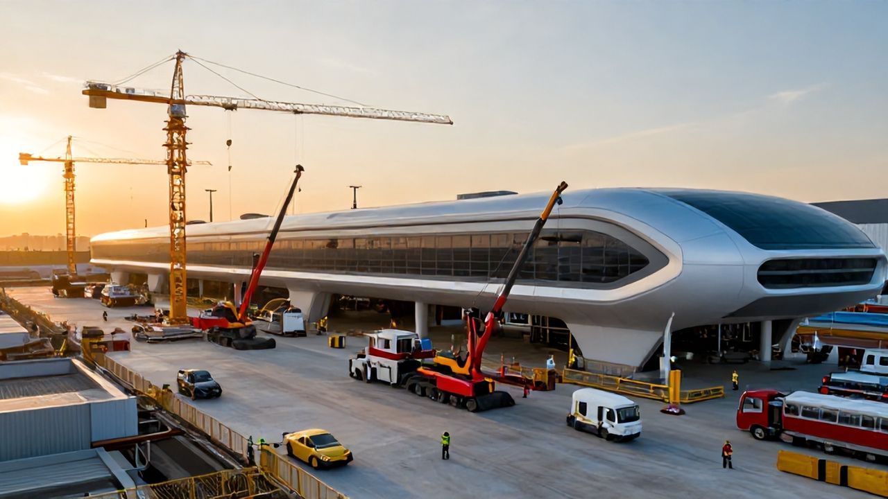 THY, 100 Milyar Lira ile Dünyanın En Büyük Kargo Terminalini Kuruyor