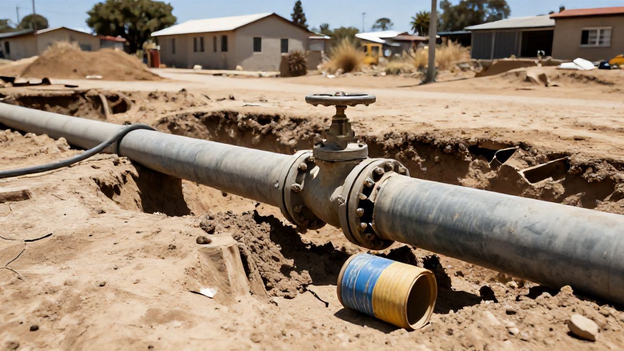 Cape Town Susuz Kaldı: Binlerce Kişi Vana Hırsızlığının Kurbanı