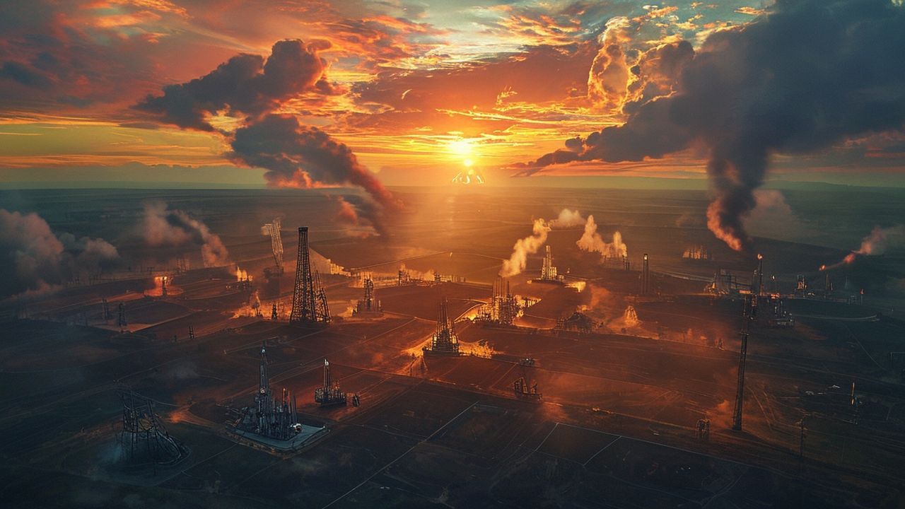 Irak'ın Petrol Üretimi 10 Yılda İleri Hızla Artış Gösterdi