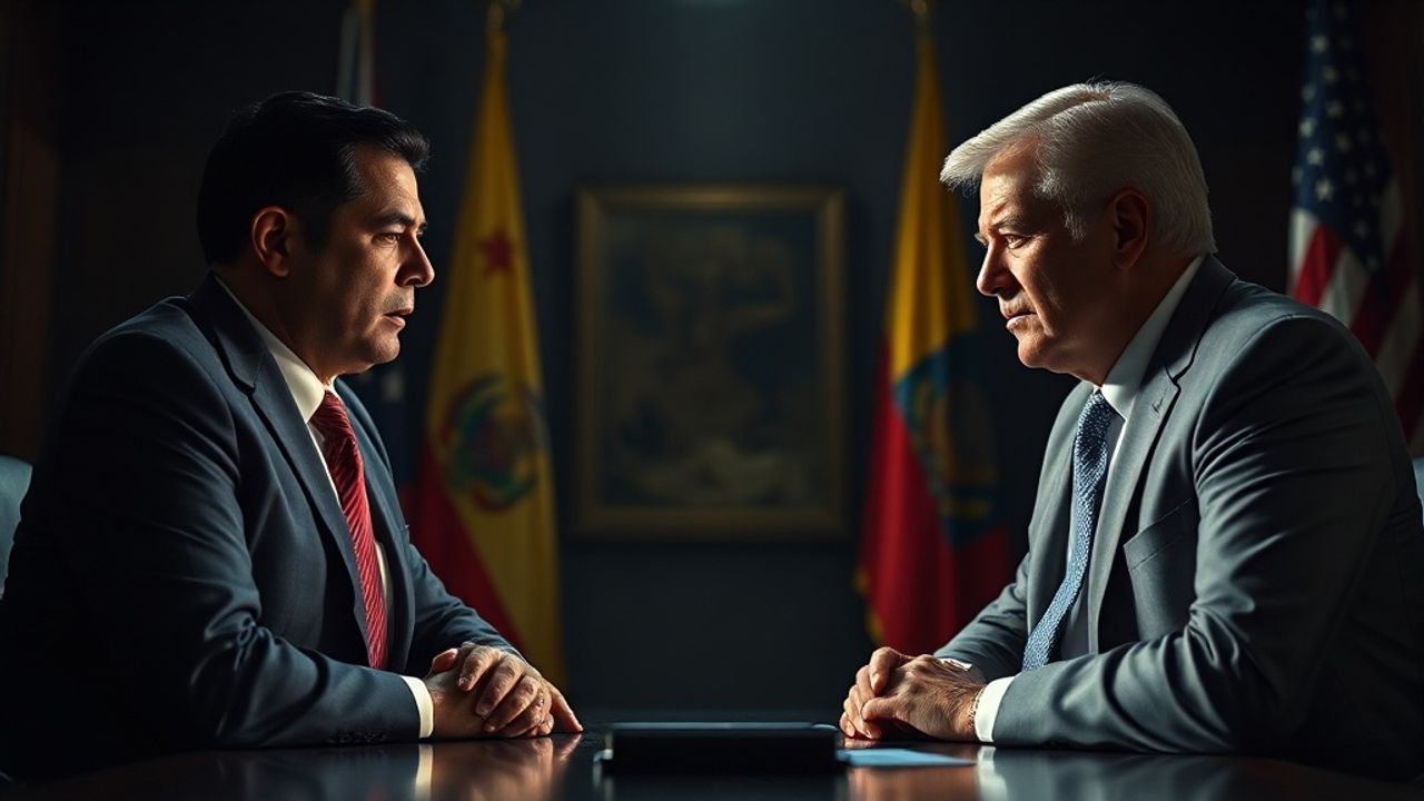 Petro'dan ABD'ye Sert Mesaj: Operasyon Gerçek Bir Tehdit