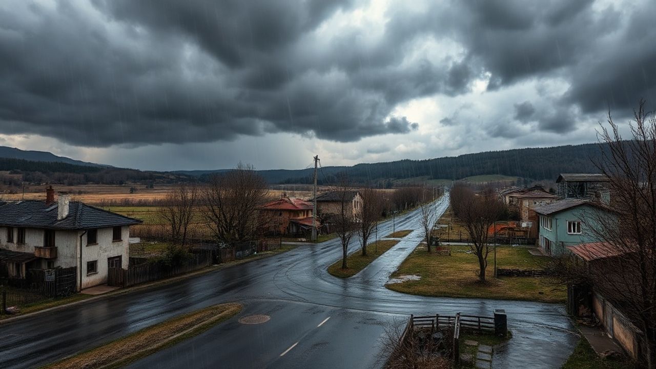 Hafta Boyunca Soğuk ve Yağışlı Hava Türkiye'yi Etkileyecek