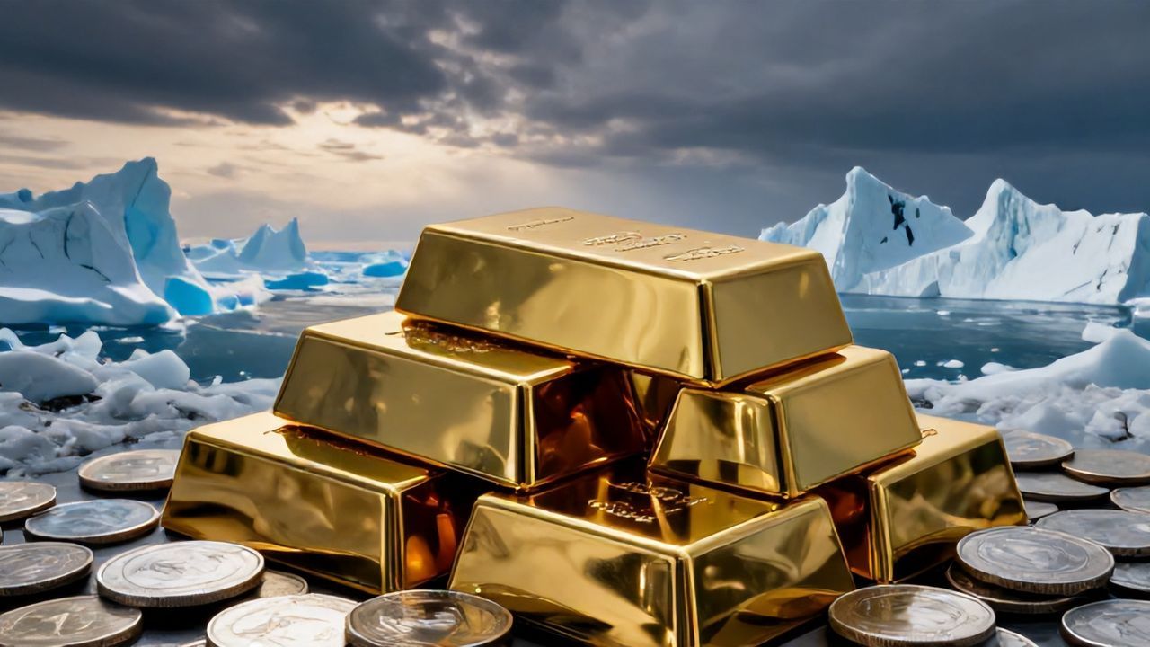 Grönland Etkisi Piyasaları Sarstı: Altın ve Gümüş Rekor Kırdı