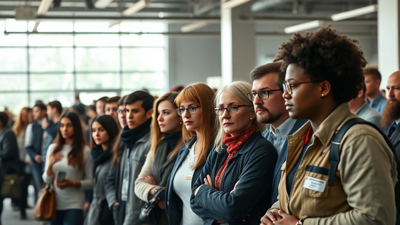 İŞKUR'a Kayıtlı İşsiz Sayısı 88 Bin Kişi Artış Gösterdi