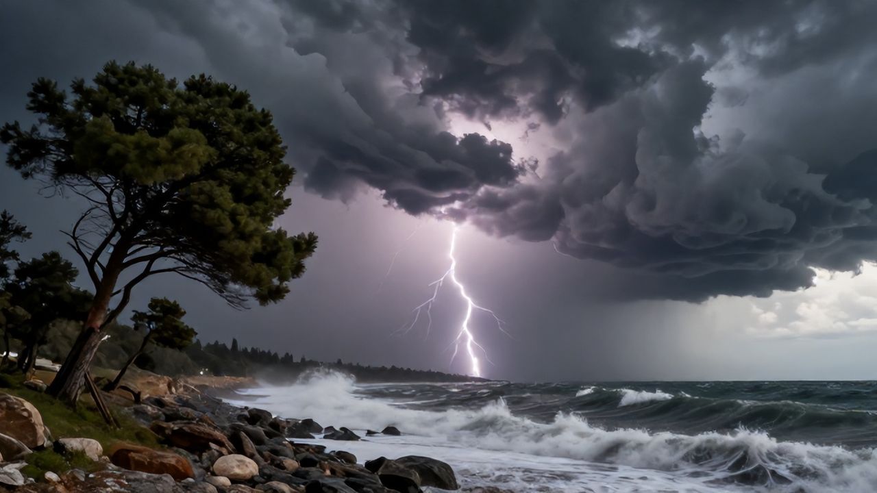 Türkiye'de Hava Durumu Fırtınaya Dönüşüyor