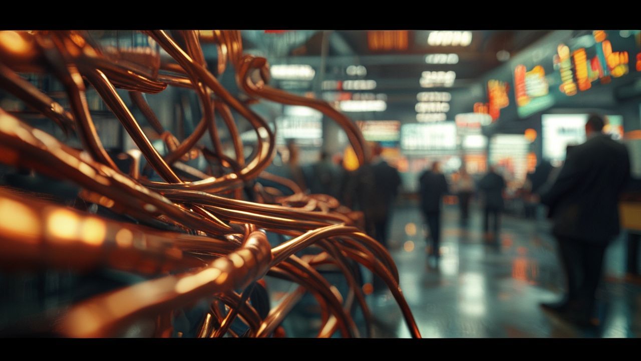 Bakır Fiyatları Zirveye Yaklaşıyor: Risk İştahı Artıyor