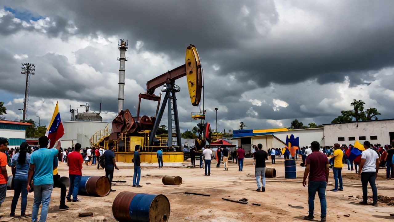 Venezuela'daki Olaylar Petrol Piyasalarında Sarsıntı Yaratıyor