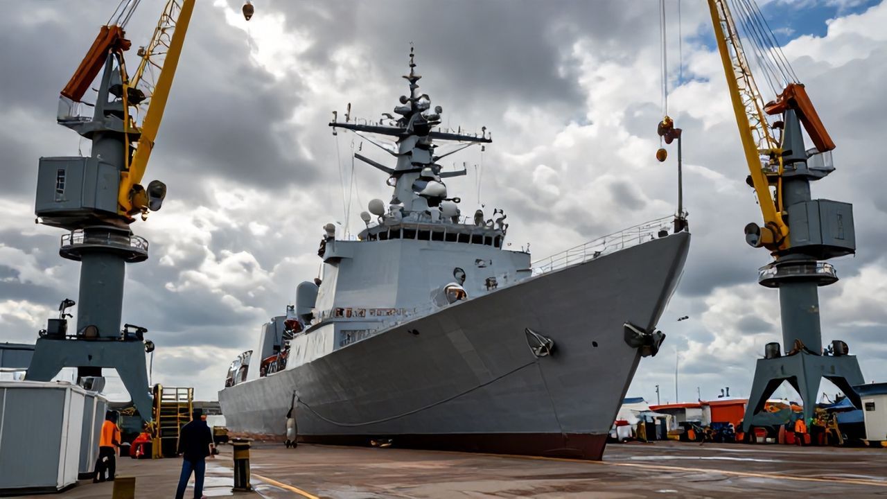 ABD Donanması, Flight III Programı'nın İkinci Muhribini Teslim Aldı