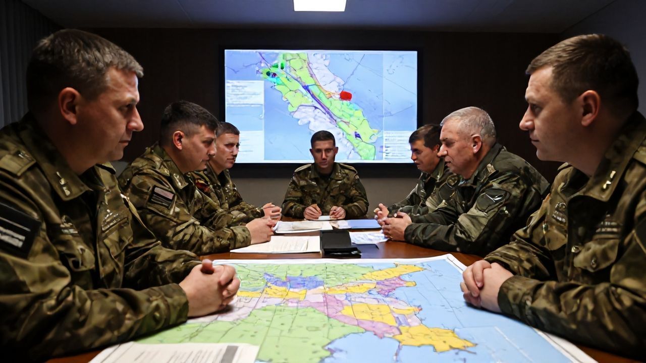 Putin'den Zaporijya İçin Saldırı Seferberliği Vurgusu