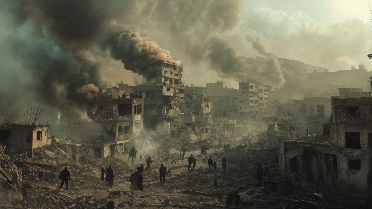 Gazze'deki Can Kaybı 71 Bin 388'e Ulaştı