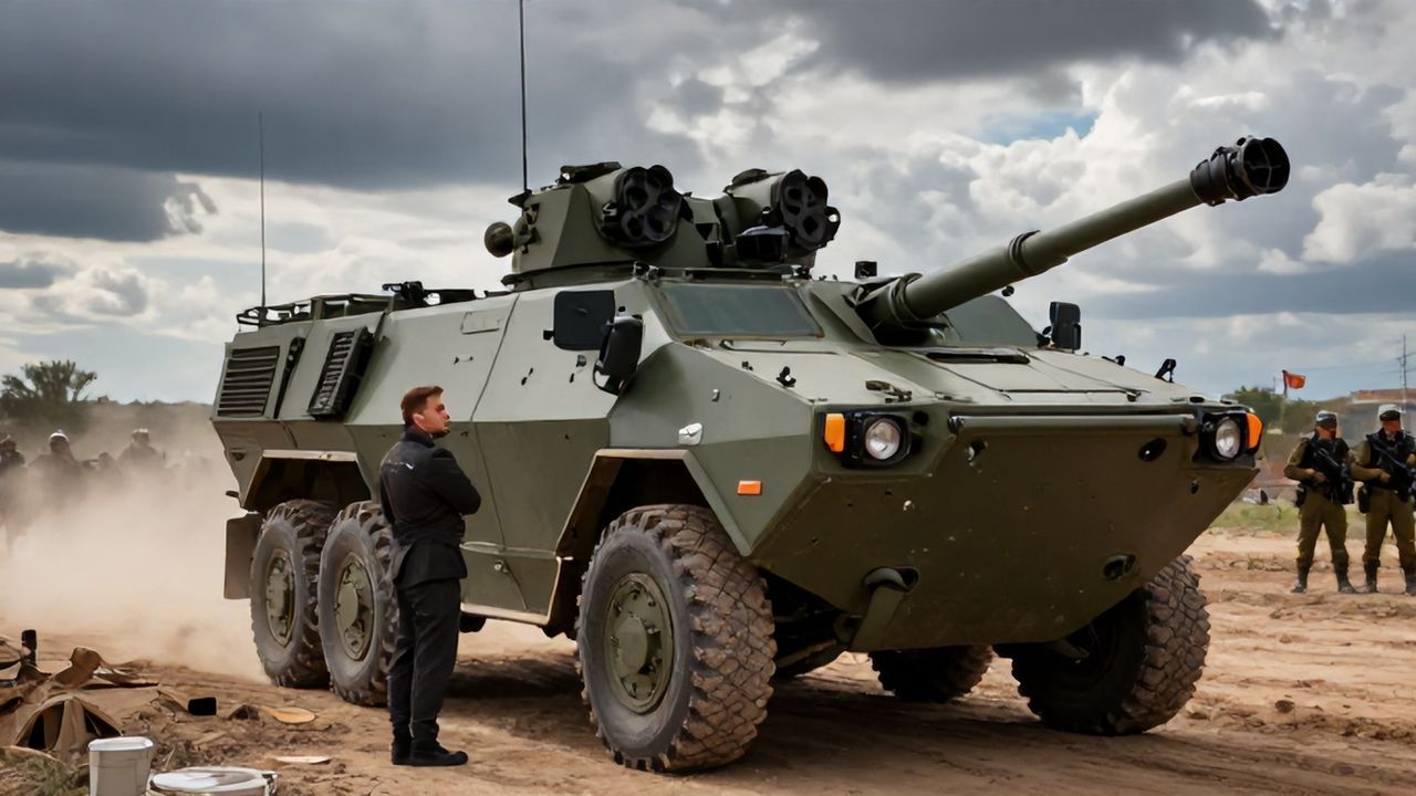 Yunanistan, Hindistan Üretimi Zırhlı Araç İçin Değerlendirmelere Başladı