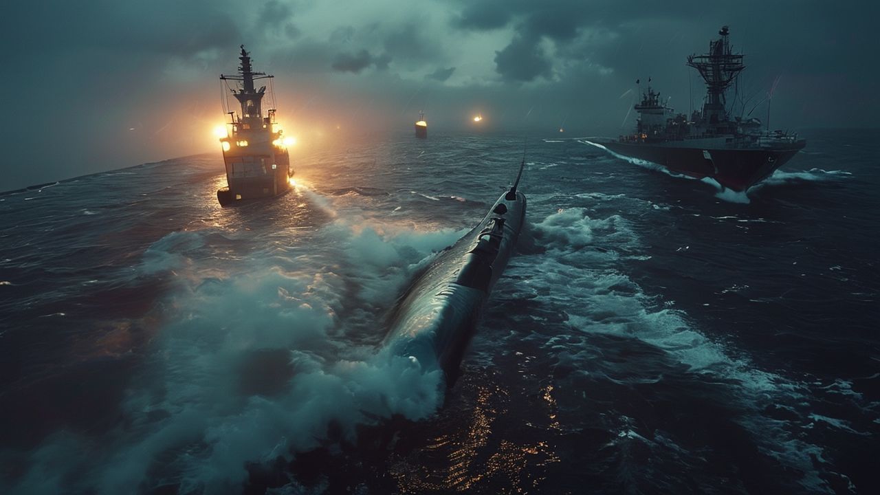 Rusya, ABD'ye Yanıt Verdi: Tankere Denizaltı Gönderdi