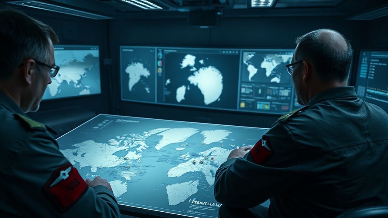 Danimarka Ordusu'ndan ABD'ye Grönland Mesajı