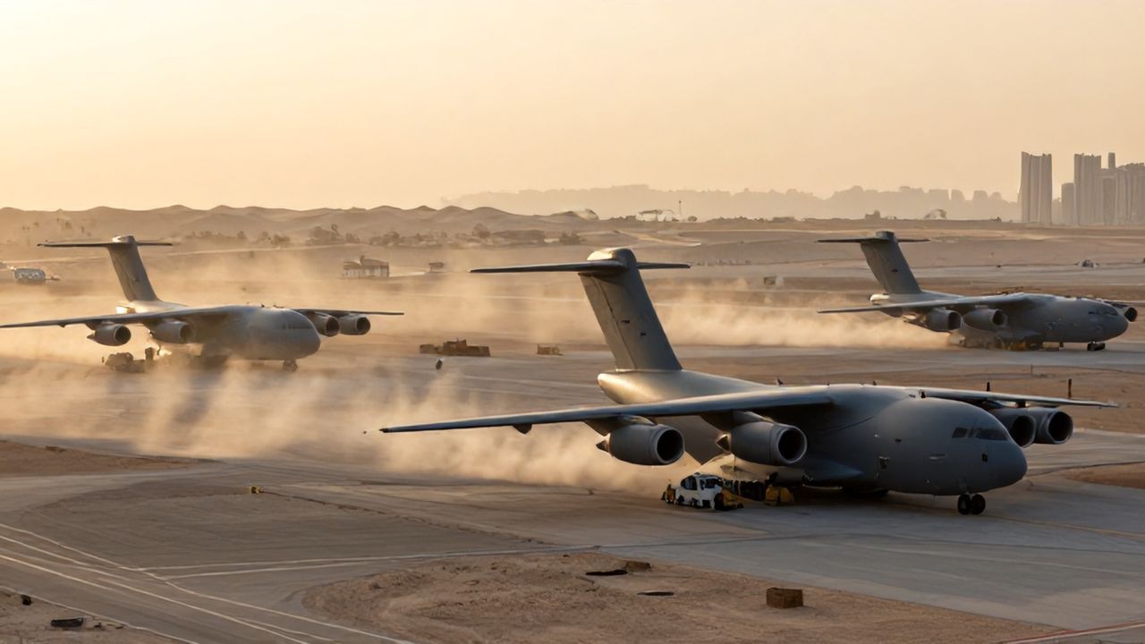 Ortadoğu Gerilimi: ABD-İngiltere Katar'daki Askeri Varlığı Azaltıyor