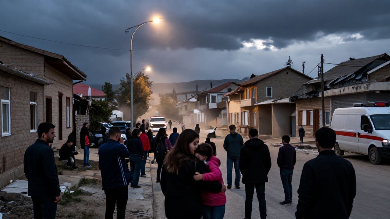 Elazığ'da 4,7 Büyüklüğünde Deprem! Son Dakika Gelişmeleri