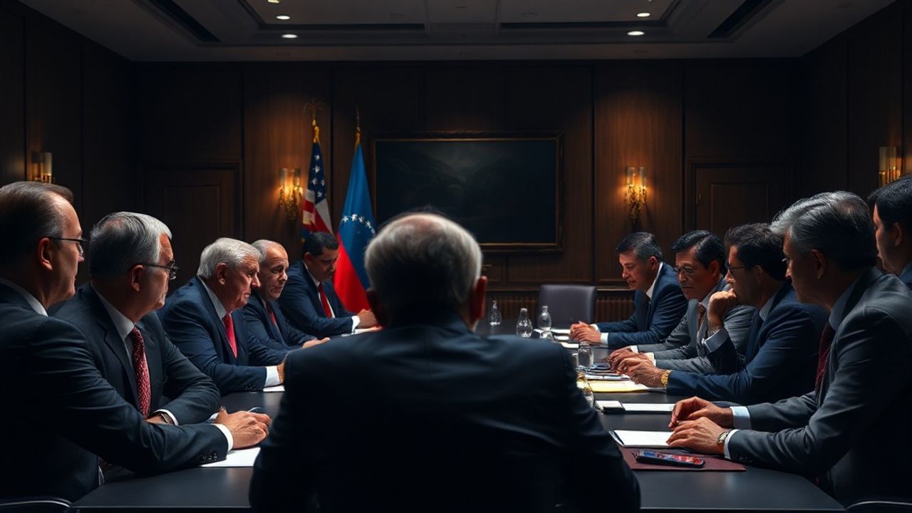 AB'den Venezuela Açıklaması: Rodriguez Meşru Lider Değil