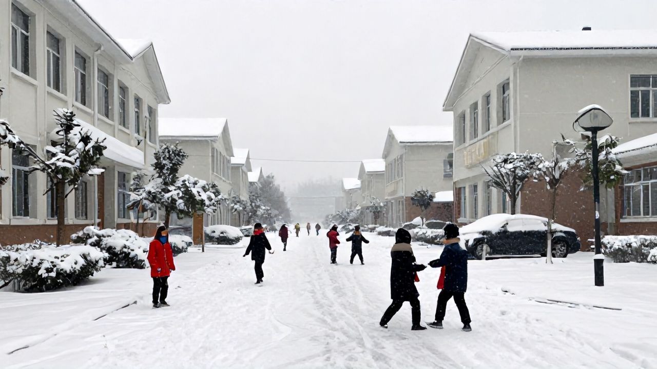 Kar Yağışı Eğitimi Vurdu: Bir Gün Ara