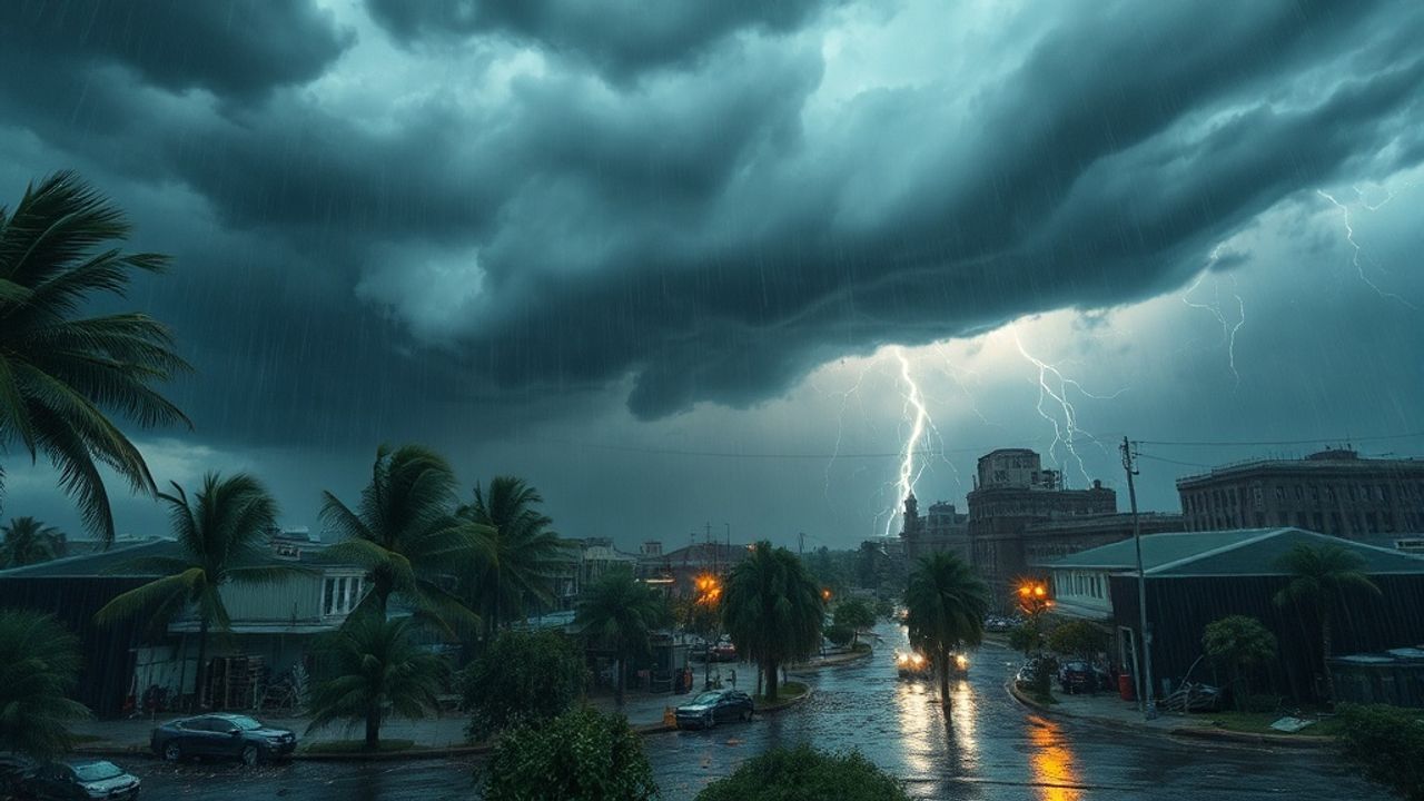 Fırtına ve Sağanak Türkiye'yi Vurdu: İzmir ve Edirne Türbülansı