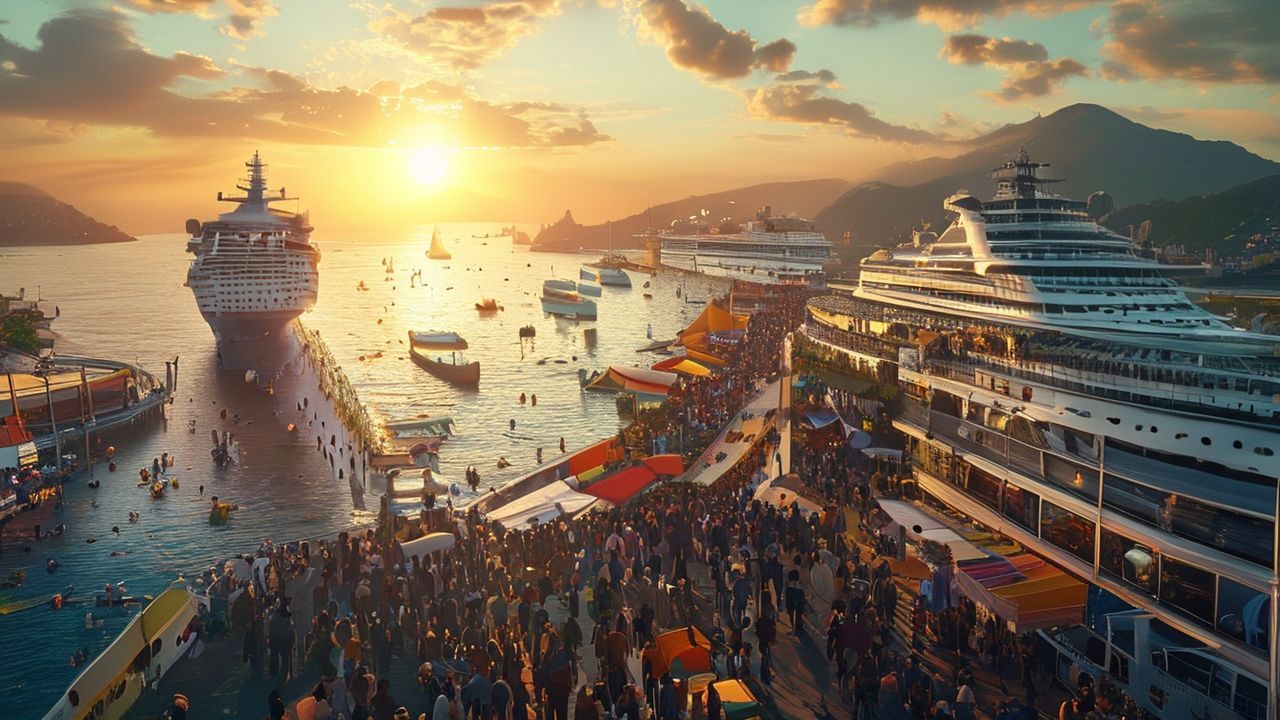 Muğla, 162 Kruvaziyer ile 227 Bin Yolcu Ağırladı