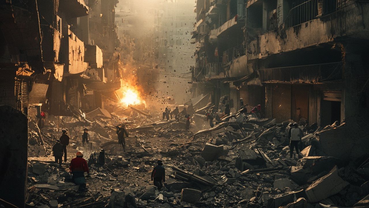 Hamas'tan Şok İddia: İsrail Saldırıları Ateşkesi Hiç Olmazsa Engelliyor!