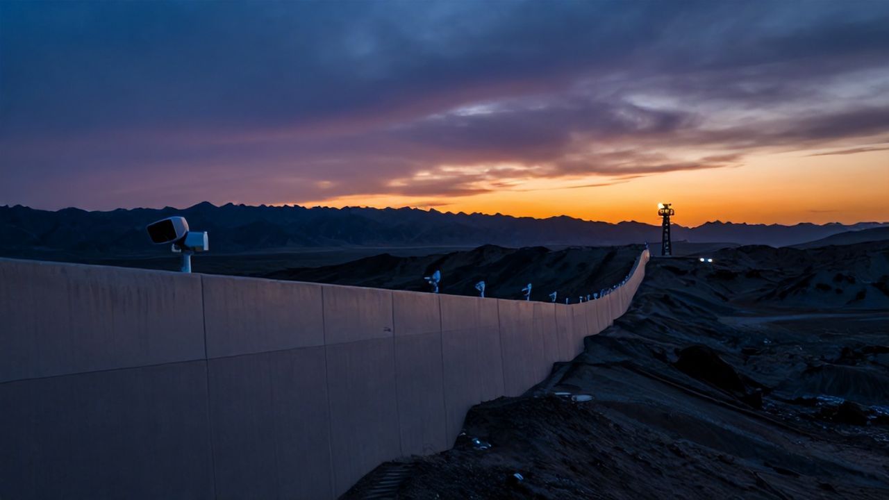 İran Sınırında Kesintisiz Güvenlik Mesajı: 7/24 Gözetim Tamam