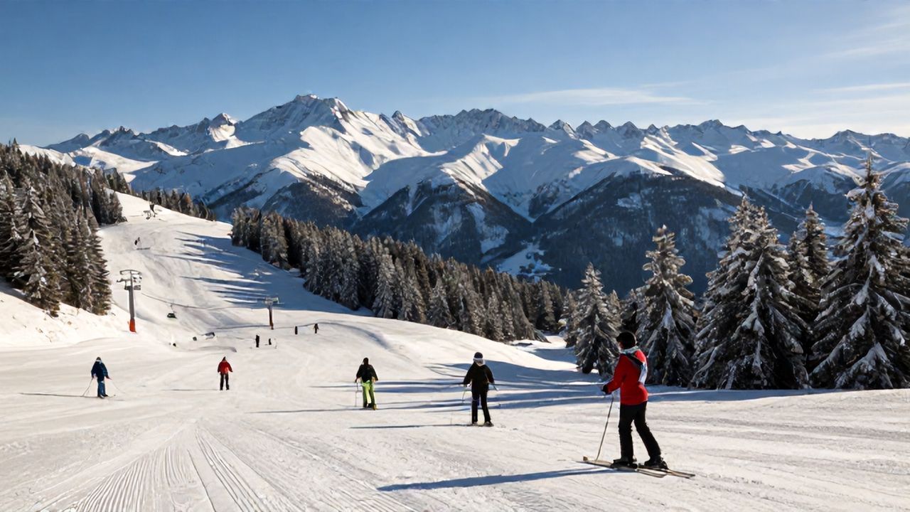 Ilgaz Dağı, Yarıyıl Tatilinde Kayak Tutkunlarını Zirveye Bekliyor
