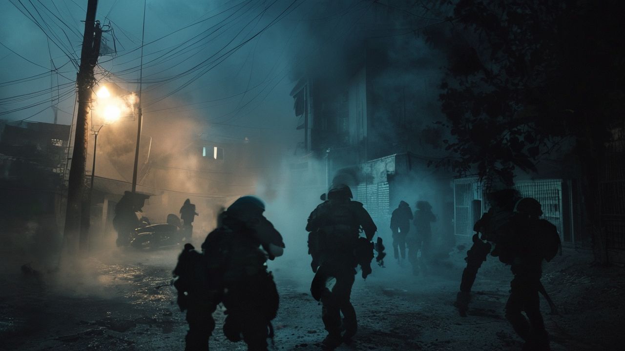 İsrail Ordusu Batı Şeria'da 54 Filistinliyi Gözaltına Aldı