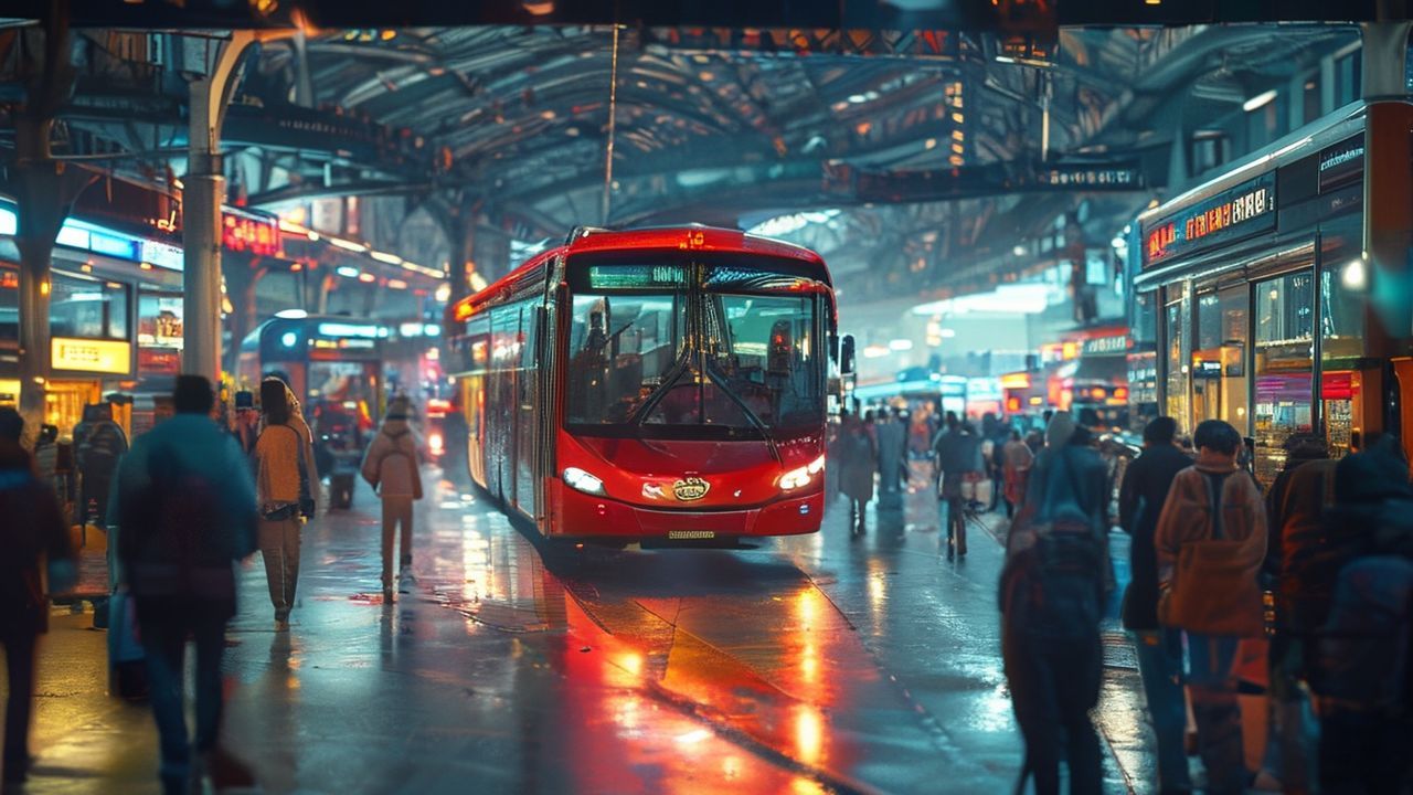 Büyük İstanbul Otogarı'nda Yolcu Sayısında Düşüş Yaşandı