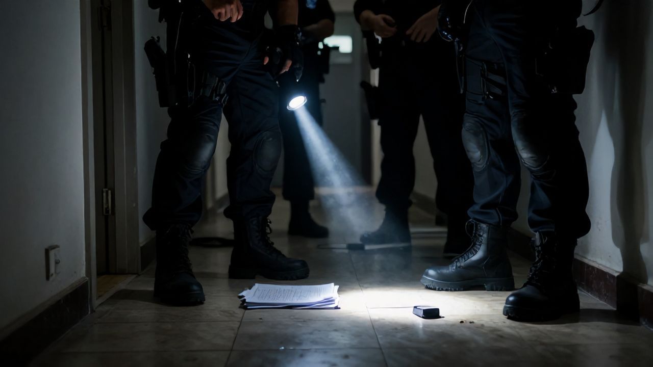 Emniyet'te FETÖ Operasyonu: Gizli Yapılanmaya Şok Baskın, 23 Karar