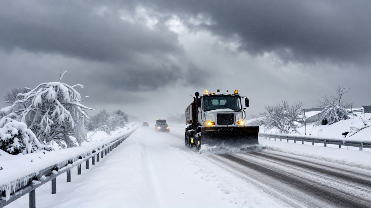Türkiye'de Soğuk Hava Etkisi Sürüyor: Doğu'dan Batı'ya Kar Alarmı