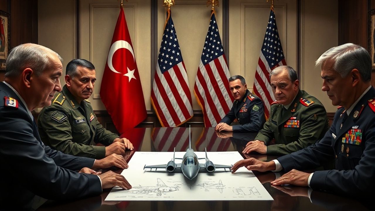 Erdoğan, Türkiye'nin F-35 Programına Dönüşünü Zorunlu Buluyor