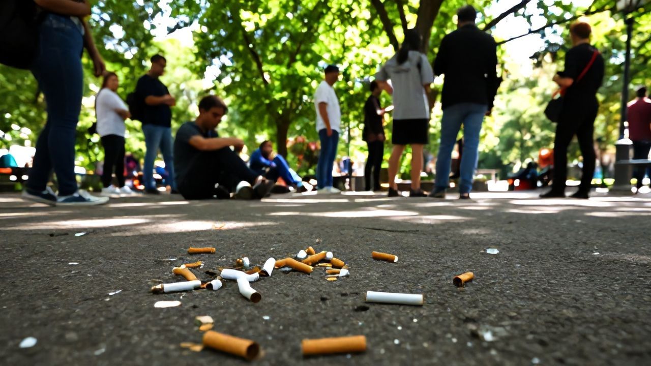 Sigara İzmaritleri Doğayı Tehdit Ediyor