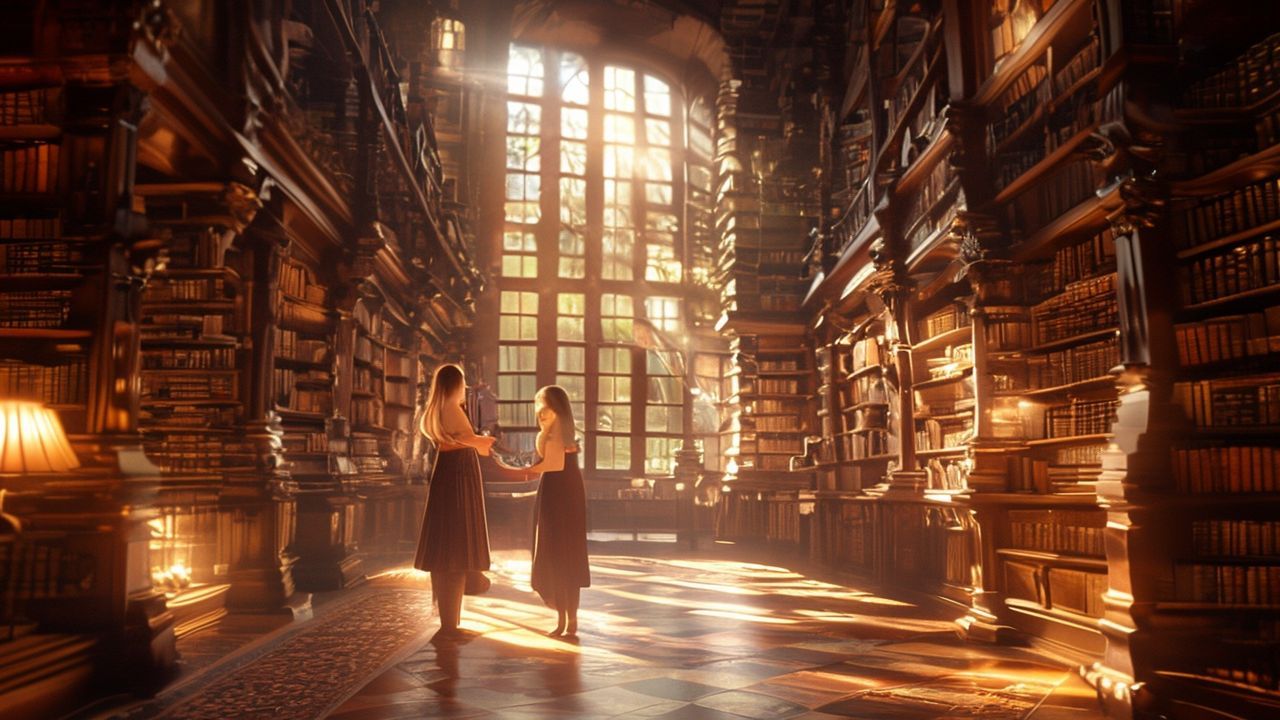 Emine Erdoğan, Malezya Başbakanı'nın Eşi ile Kütüphane Ziyareti Gerçekleştirdi