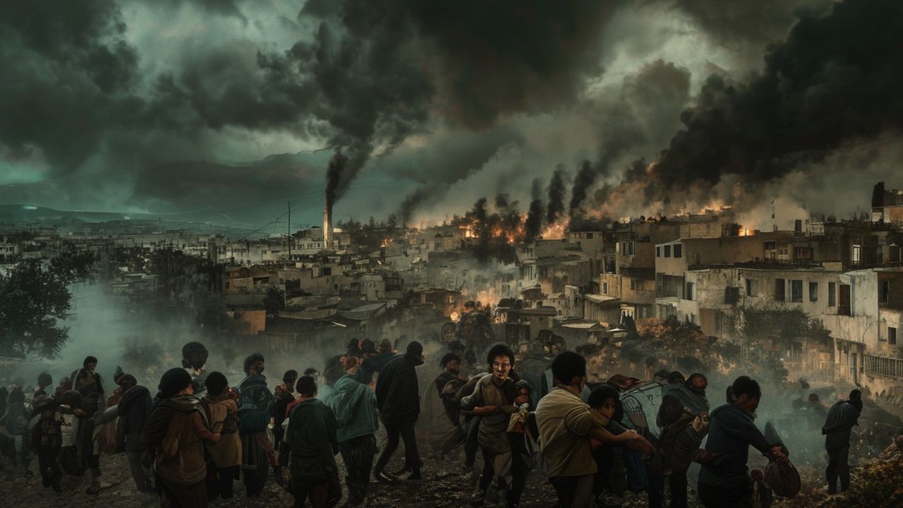 Halep'te Tahliye Sayısı 142 Bine Ulaştı